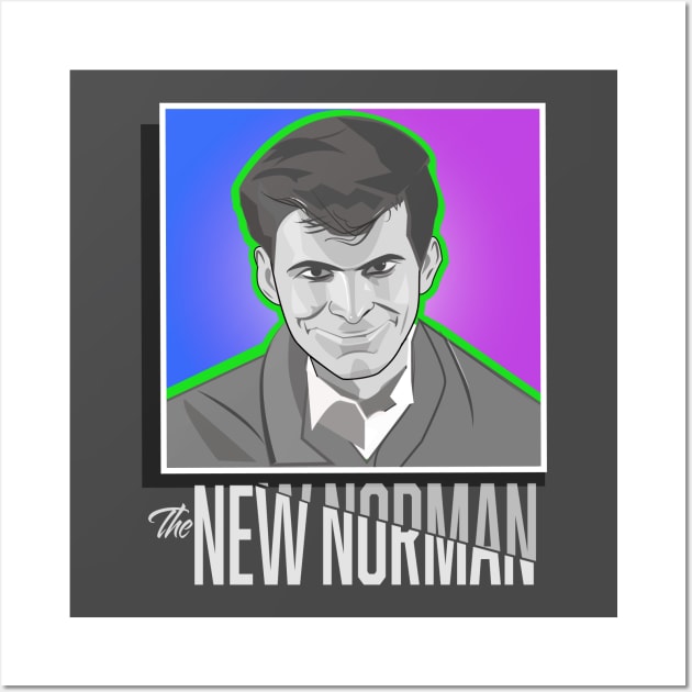 The New Norman Wall Art by chrayk57